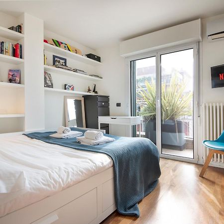 Giresio 41 - Your Penthouse With Rooftop Garden In Milano Navigli - Wifi Exteriör bild