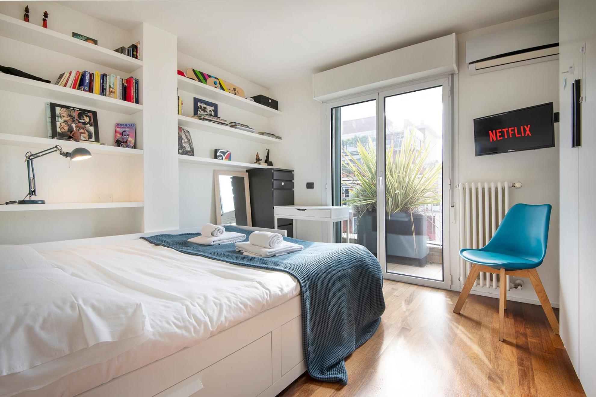 Giresio 41 - Your Penthouse With Rooftop Garden In Milano Navigli - Wifi Exteriör bild
