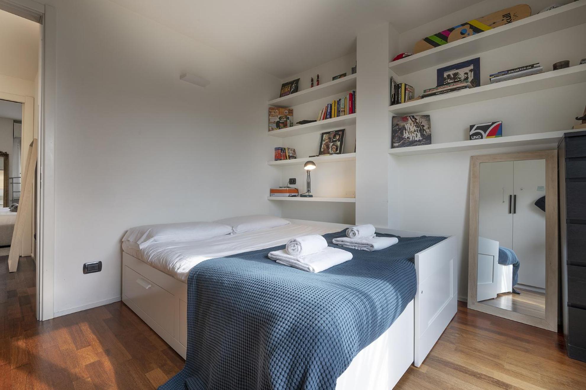 Giresio 41 - Your Penthouse With Rooftop Garden In Milano Navigli - Wifi Exteriör bild