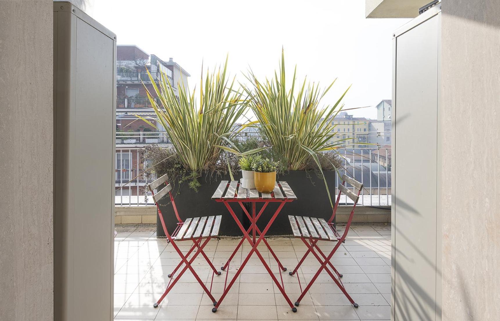 Giresio 41 - Your Penthouse With Rooftop Garden In Milano Navigli - Wifi Exteriör bild