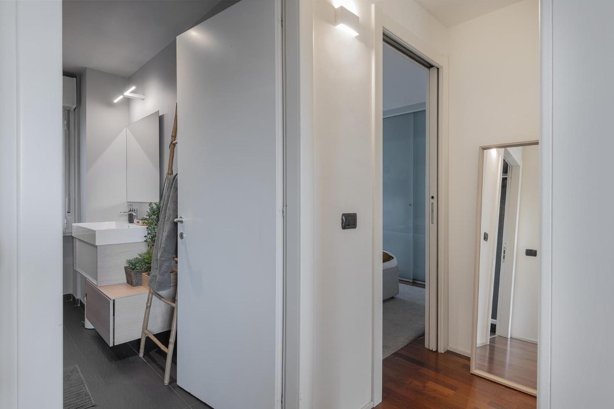 Giresio 41 - Your Penthouse With Rooftop Garden In Milano Navigli - Wifi Exteriör bild