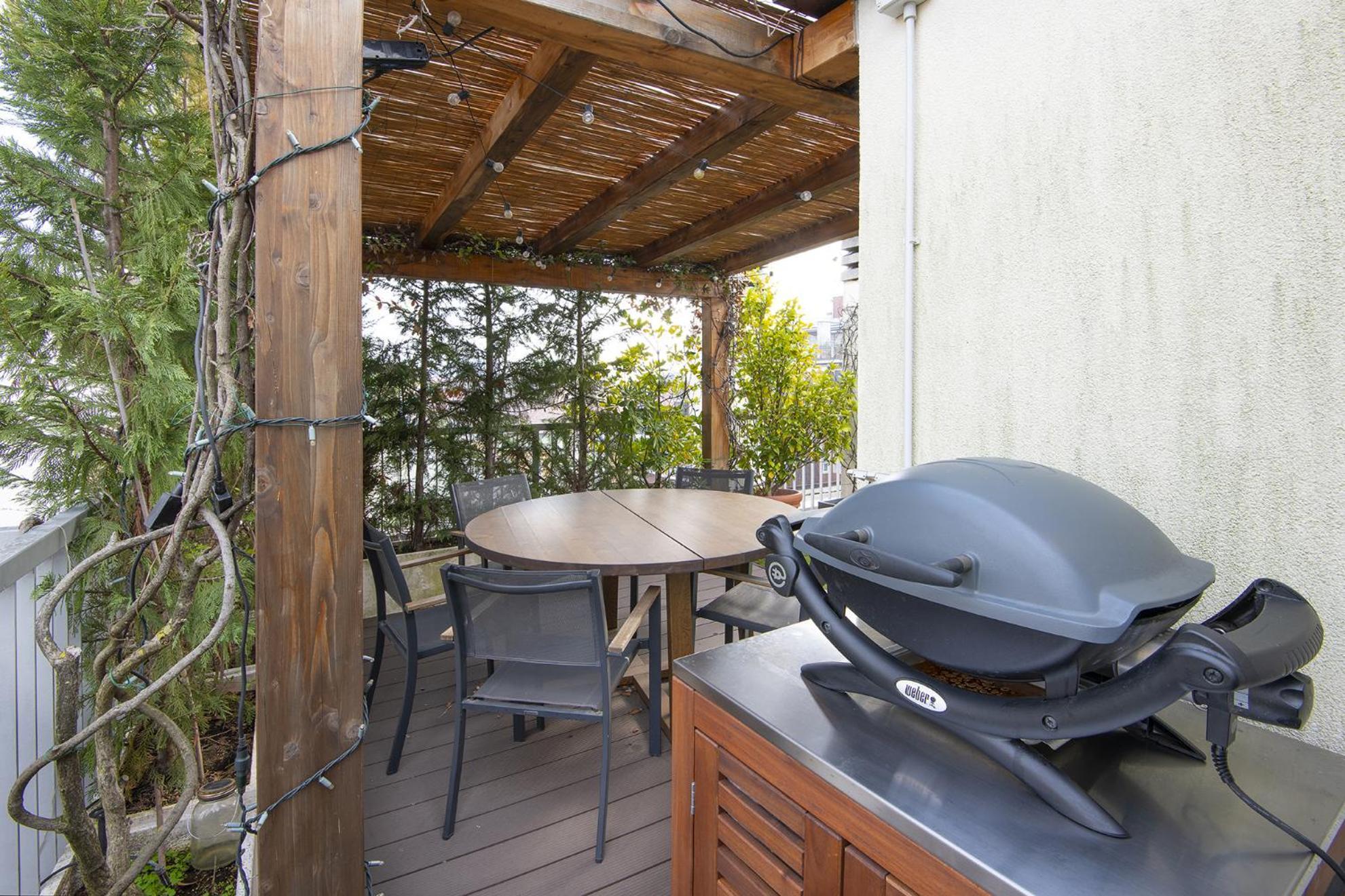 Giresio 41 - Your Penthouse With Rooftop Garden In Milano Navigli - Wifi Exteriör bild
