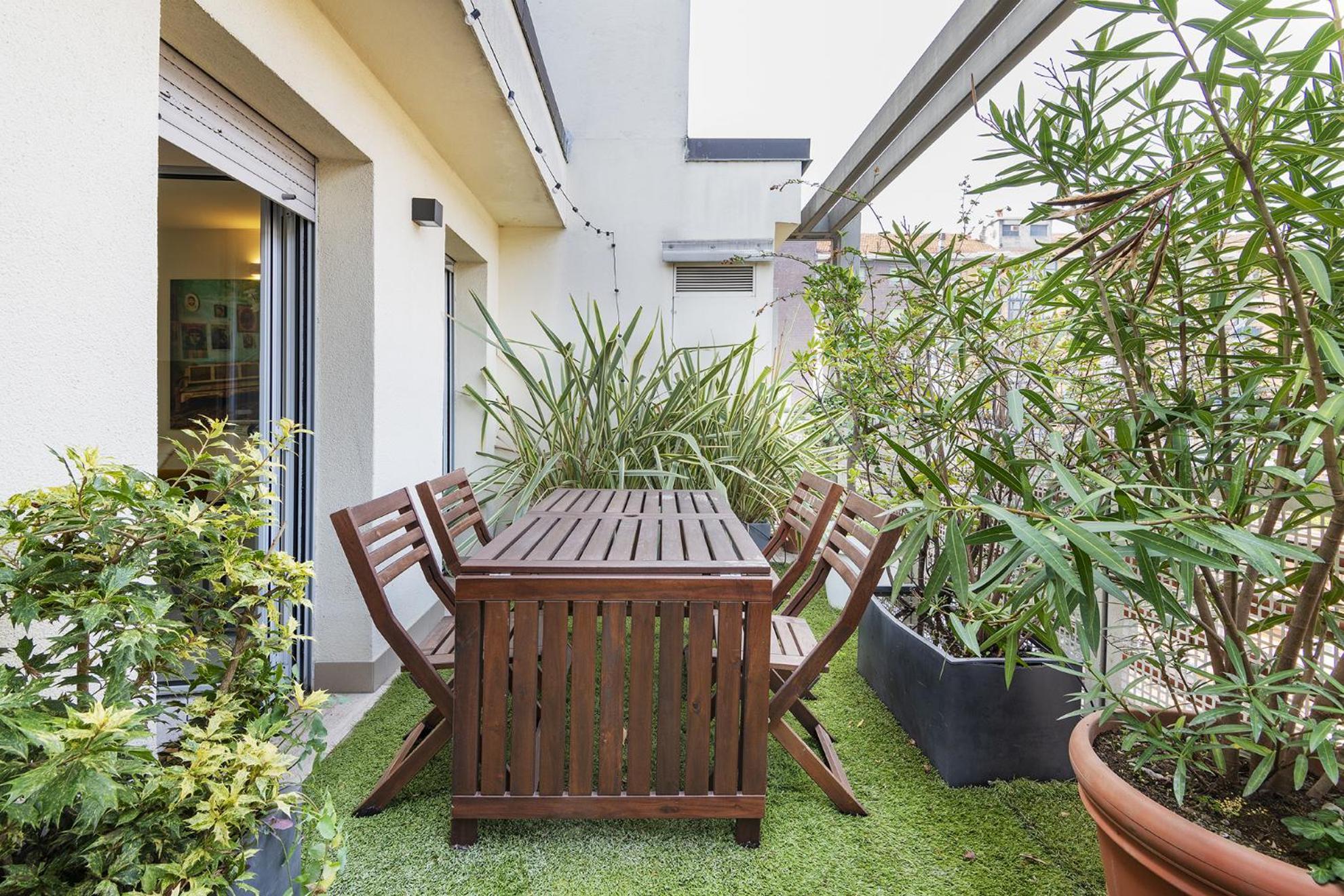 Giresio 41 - Your Penthouse With Rooftop Garden In Milano Navigli - Wifi Exteriör bild