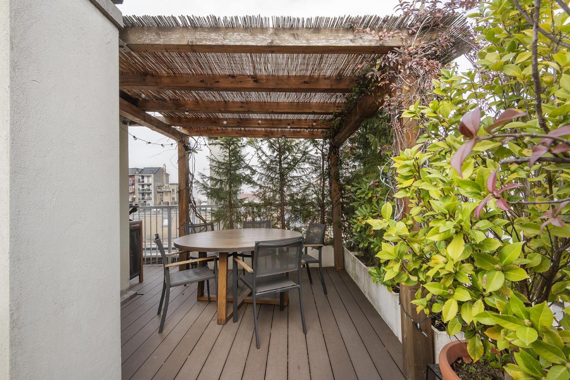 Giresio 41 - Your Penthouse With Rooftop Garden In Milano Navigli - Wifi Exteriör bild