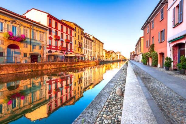 Giresio 41 - Your Penthouse With Rooftop Garden In Milano Navigli - Wifi Exteriör bild